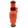Xtremeamazing Fuel Injectors 19lb 4 Hole With O-rings Set Of 8