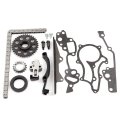 Timing Chain Kit Guide Rail Tensioner Water Pump Sprocket Fit For 1985-1985 Toyota Celica 1985-1995 Pickup 1350635030