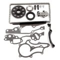 Timing Chain Kit Guide Rail Tensioner Water Pump Sprocket Fit For 1985-1985 Toyota Celica 1985-1995 Pickup 1350635030