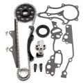 Timing Chain Kit Guide Rail Tensioner Water Pump Sprocket Fit For 1985-1985 Toyota Celica 1985-1995 Pickup 1350635030