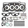 Cns Graphite Cylinder Head Gasket Set Bolt Kit For 90-97 Toyota Camry Celica Mr2 2 2l 2164cc Dohc L4 16v 5sfe 