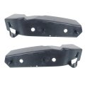 Front Bumper Cover Support Pair For Ford Expedition And Lincoln Navigator 2015 2016 2017 Outer Driver Passenger Side Abs 