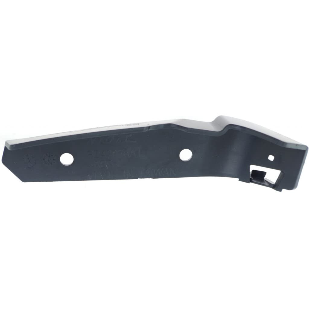 Front Bumper Cover Support Pair For Ford Expedition And Lincoln Navigator 2015 2016 2017 Outer Driver Passenger Side Abs
