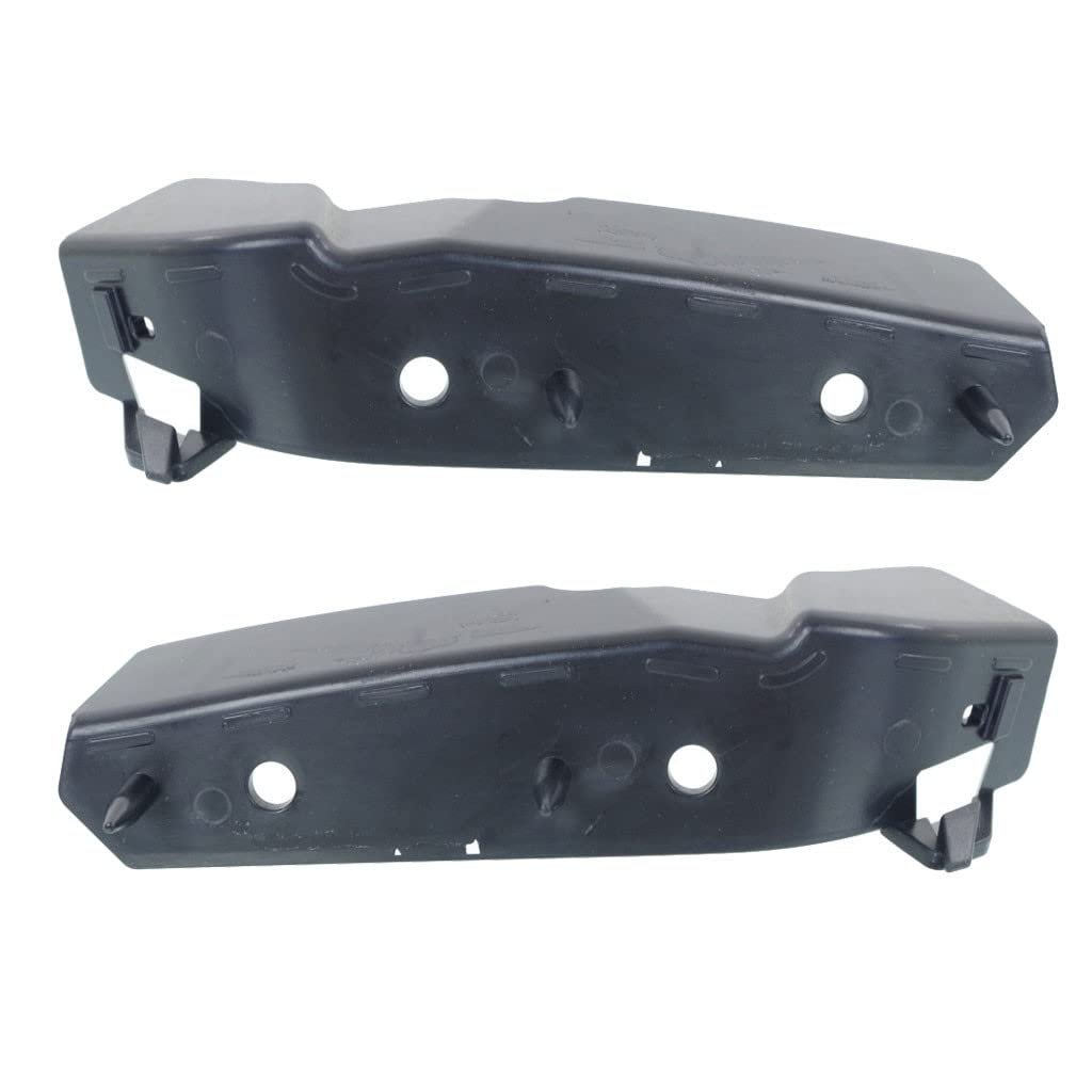 Front Bumper Cover Support Pair For Ford Expedition And Lincoln Navigator 2015 2016 2017 Outer Driver Passenger Side Abs