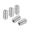 Ball Point Set Screws M4 X 8mm 304 Stainless Steel Metric Spring Hex Socket Screw 15pcs 
