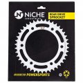 Niche 525 Pitch 42 Tooth Rear Drive Sprocket For 2007-2019 Honda Cbr600rr Cbr600ra 41201-mfj-a00