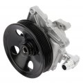 Aintier Power Steering Pump 21-5321 Fit 2001 2002 2003 2004 2005 For Mercedes-benz C240 C320 2006 C55 Amg Assist