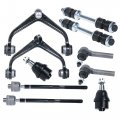 Front Upper Control Arm Suspension Kit 10pcs For Chevy Silverado Gmc Sierra 2500 3500 Hd 2011-2019 