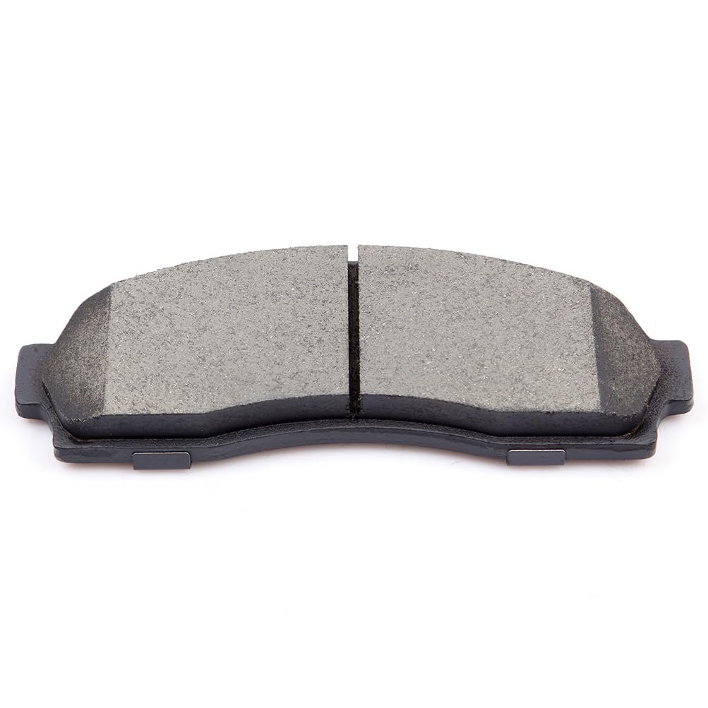 Brake Pad Set 8pcs Front And Rear Ceramic D833 D881