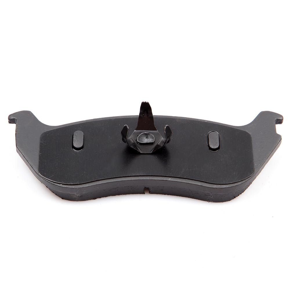 Brake Pad Set 8pcs Front And Rear Ceramic D833 D881
