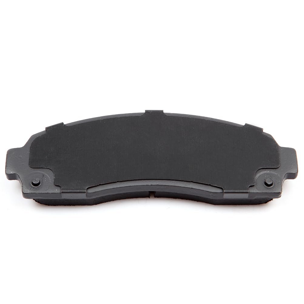 Brake Pad Set 8pcs Front And Rear Ceramic D833 D881