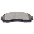 Brake Pad Set 8pcs Front And Rear Ceramic D833 D881