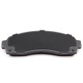 Brake Pad Set 8pcs Front And Rear Ceramic D833 D881