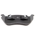 Brake Pad Set 8pcs Front And Rear Ceramic D833 D881