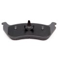 Brake Pad Set 8pcs Front And Rear Ceramic D833 D881