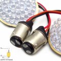 Httmt- 4pcs 1157 Front Rear Bullet Led Turn Signal Insert Light Compatible With H-d P N Tghd-tsl01-2 02r R-2