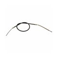 Parking Brake Cable For Gmc R1500 Suburban V1500 1990 1991 Rear Driver Side Black Rubber Outer Sleeve Replaces 14054173 