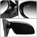 Ma1321204 Factory Style Passenger Right Side Mirror Manual Folding Power Adjust Heated Glass Turn Signal Blind Spot Detection