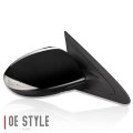 Ma1321204 Factory Style Passenger Right Side Mirror Manual Folding Power Adjust Heated Glass Turn Signal Blind Spot Detection