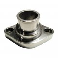 Carbex Chrome Water Neck Thermostat Housing Gasket Bolts For Mopar 318 340 383 440 Sb Bb