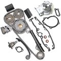 Tk10080wp Timing Chain Kit Water Pump Set For Nissan 1 6l Dohc 16-valve Engine Ga16de 91-99 Sentra 95-98 200sx 91-93 Nx1600 