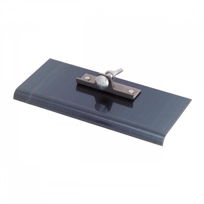 Marshalltown 2-way Walking Edgers 152mm Width 229mm Length Blue Steel Blade 10mm Radius 13mm Lip Narrow Bracket 4135