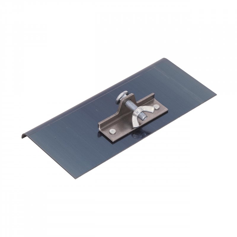 Marshalltown 2-way Walking Edgers 152mm Width 229mm Length Blue Steel Blade 10mm Radius 13mm Lip Narrow Bracket 4135
