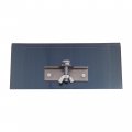 Marshalltown 2-way Walking Edgers 152mm Width 229mm Length Blue Steel Blade 10mm Radius 13mm Lip Narrow Bracket 4135