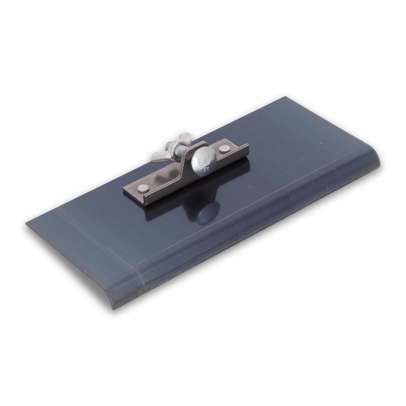 Marshalltown 2-way Walking Edgers 152mm Width 229mm Length Blue Steel Blade 10mm Radius 13mm Lip Narrow Bracket 4135