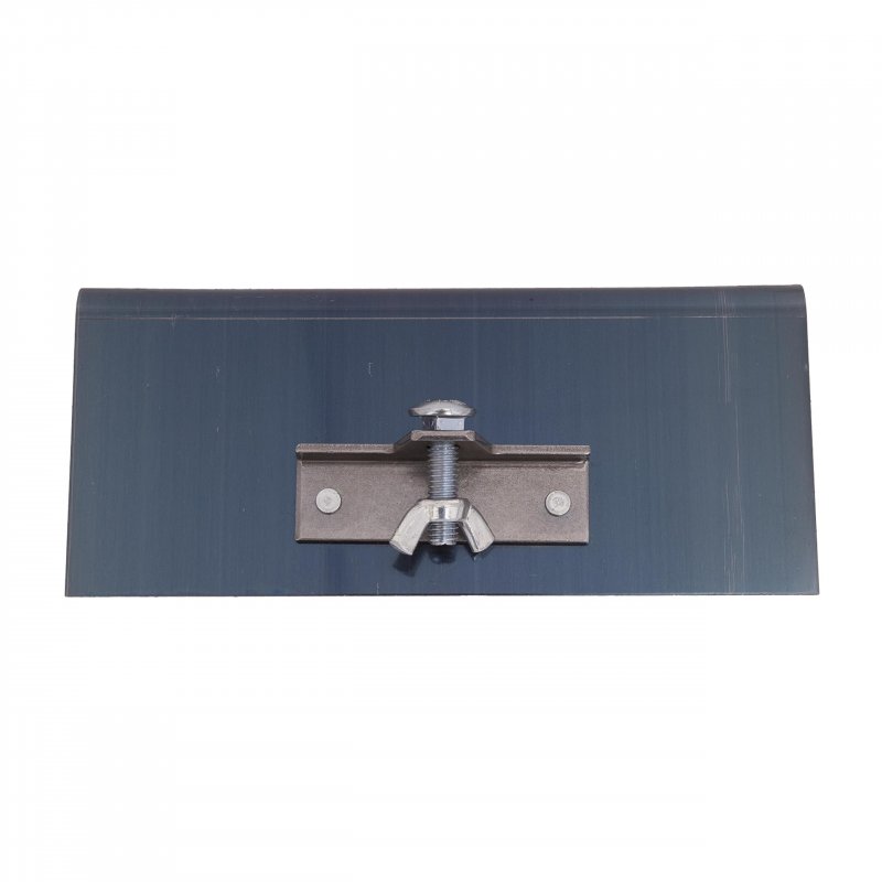Marshalltown 2-way Walking Edgers 152mm Width 229mm Length Blue Steel Blade 10mm Radius 13mm Lip Narrow Bracket 4135