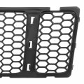 3-pieces Ch1200377 Factory Style Front Bumper Grill Grilles Assembly Compatible With Jeep Grand Cherokee 2014-2016 Painted