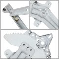 Factory Style Front Power Window Regulator Without Motor Compatible With Toyota Camry 97-01 Driver Left Side