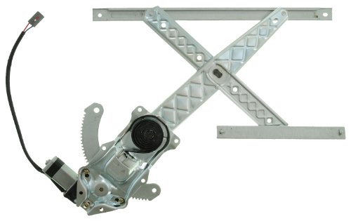 Ford Front Window Motor With Regulator Wl44145 Preassembled For Fast Installation Fits All Except Crew Cab Metal Construction