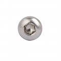 Uxcell M6x20mm 304 Stainless Steel Pan Head Torx Socket Cap Security Screw 12pcs