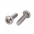 Uxcell M6x20mm 304 Stainless Steel Pan Head Torx Socket Cap Security Screw 12pcs