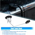 Uxcell No 3481080700 34810-80700 Fuel Tank Float Gauge Sending Unit Sender Level Sensor For Suzuki Samurai 1986-1995