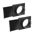 Powertec 70279-p2 6-inch Blast Gate For Dust Collector Collection Fittings 2 Pk 