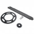 520 112l Non O Ring Chain And Sprocket Kit 13 47 Tooth For 2003 Kawasaki Klx400 Steel Front Rear Sprockets Black Finish 