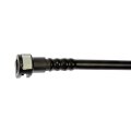 Fuel Line Connector Ford F 250 Hd 1997 Quick Disconnect Straight End 5 16 In And 3 8 Replacement For 3169 Rf32360001 Plastic 
