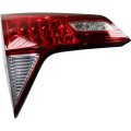 Honda Hr-v Inner Tail Light Assembly 2019 2020 2021 2022 Driver Side Capa For Ho2802120 34155-t7a-a31 
