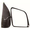 Ford E 350 Club Wagon 2003 2005 Passenger Side Door Mirror Manual Non Heated Convex Swing Lock Paddle Textured Replacement For 