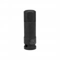 Uxcell 1 2 Drive X H21 21mm Impact Hex Bit Socket Metric 3 Length Cr-mo Steel Use With Drivers Or Hand Ratchets
