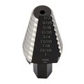 Irwin Tools Unibit 20 9 16-inch To 1-inch Step-drill Bit 1 2-inch Shank 10220 