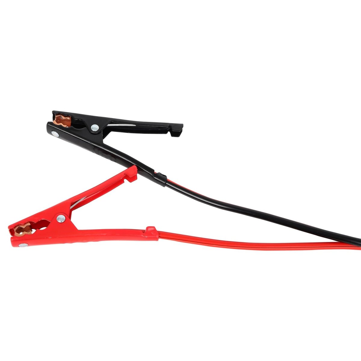 Heavy Duty Jumper Cables 12ft For Car Auto Vehicle Boat Pure Copper Alligator Clips Top And Side Post Batteries