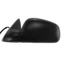 Door Mirror Driver Side For Lincoln Town Car 2003 2004 Power Heated Manual Folding Paintable Replacement 4w1z17683aa Fo1320307 