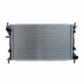 2296 Radiator For 2000 To 2004 Ford Focus Aluminum Replacement Cooling Black Finish 