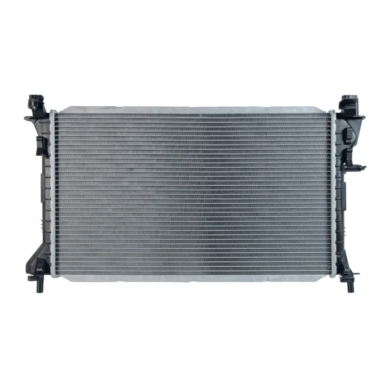 2296 Radiator For 2000 To 2004 Ford Focus Aluminum Replacement Cooling Black Finish