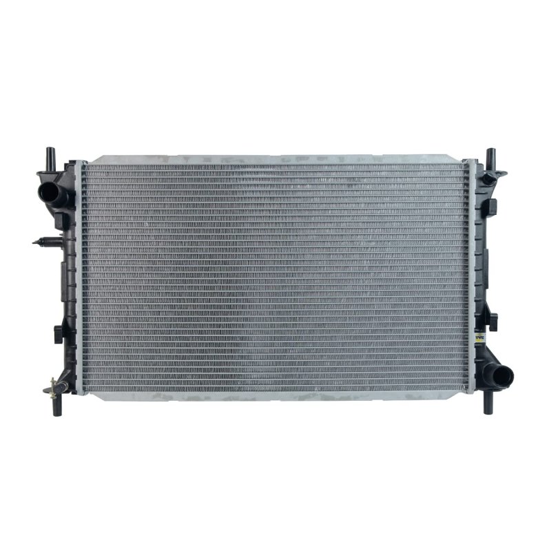 2296 Radiator For 2000 To 2004 Ford Focus Aluminum Replacement Cooling Black Finish