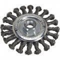 Klutch 4 5in Twisted Knot Wire Wheels 5-pk
