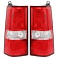 Tail Lights For Chevy Express And Gmc Savana 2003 To 2023 Left Right Pair Replaces 84216114 84639024 23338319 23338320 
